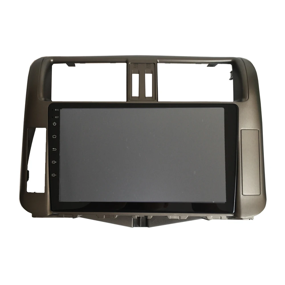 Автомагнитола HANG XIAN 2 din для Toyota Prado 2010-2013 автомобильный dvd-плеер с GPS-навигацией