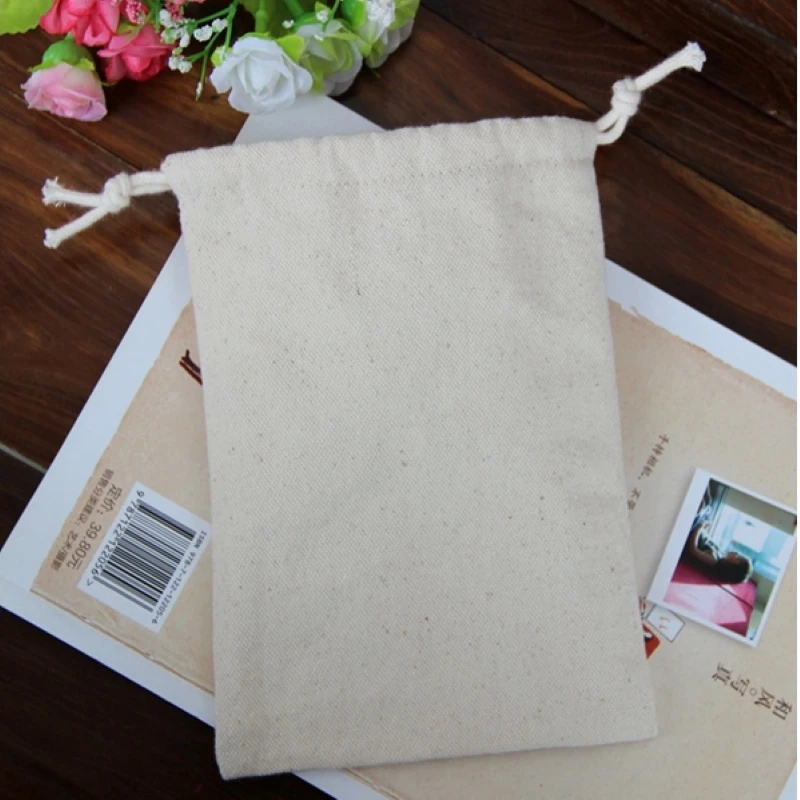 CBRL холщовая дешевая сумка на шнурке заказ для ювелирных изделий из