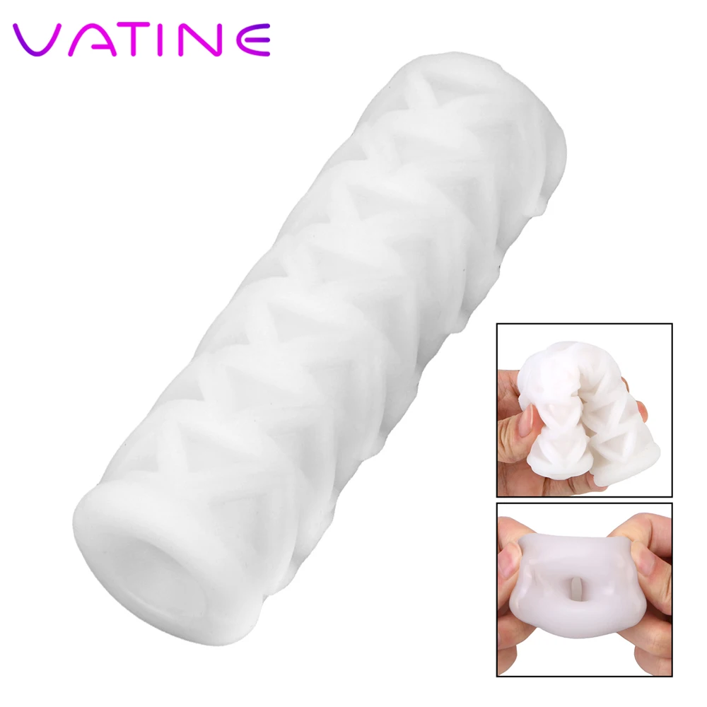 

Эротическая игрушка VATINE из ТПЭ, Реалистичная Вагина, оральный рот, Мужской мастурбатор, Глубокая глотка, секс-игрушки для мужчин