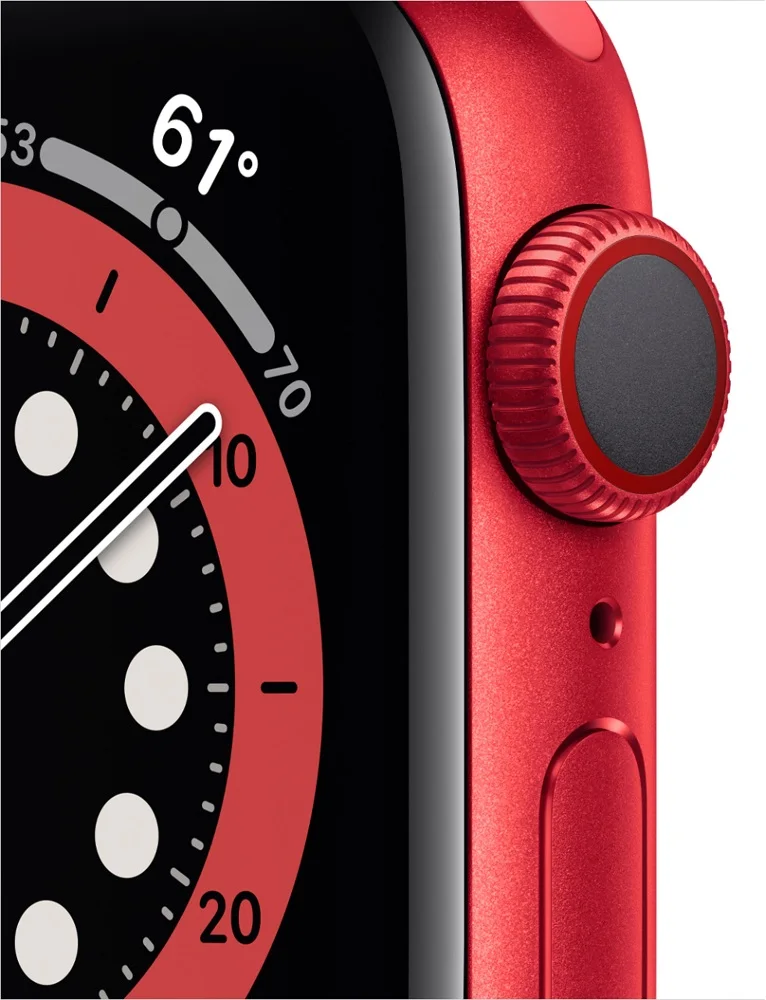 Умные часы Apple Watch 6 Смарт-часы с датчиком уровня кислорода в крови ЭКГ 40/44 мм GPS Wi-Fi