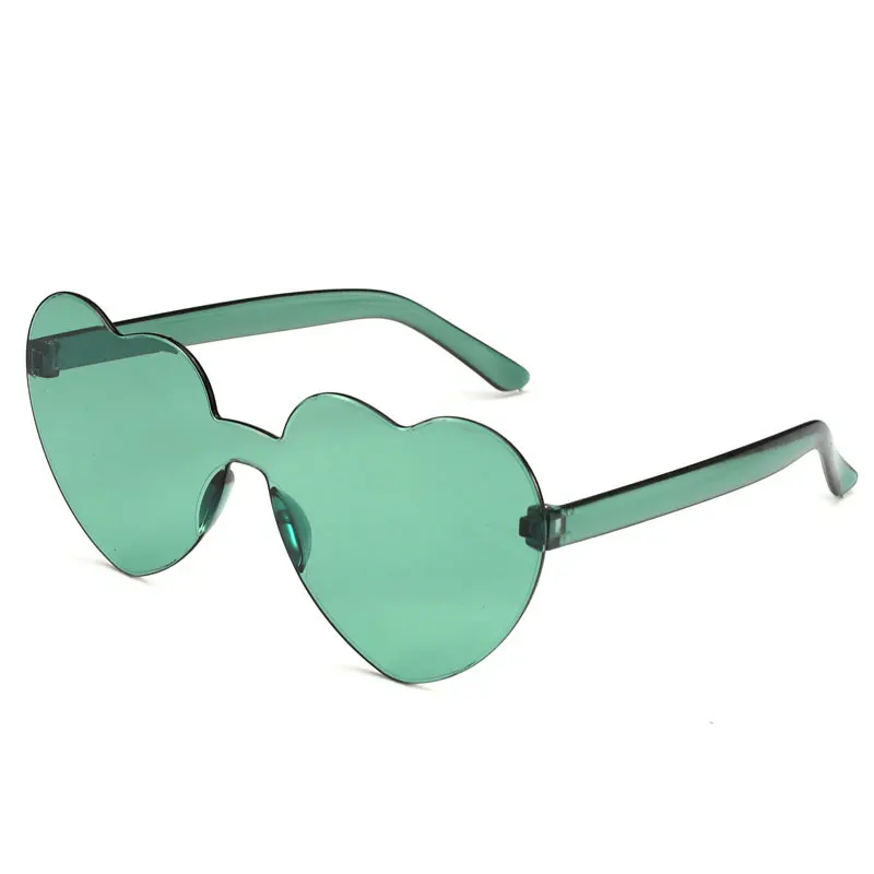 

Decorative Glasses Flat Mirror Glasses Frame Eyeglasses Retro Plastic Eyewear Spectacle Frame Love Heart Fashion Eyewear