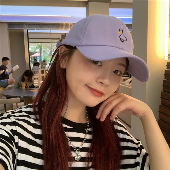 

Day Department Lovely Childlike Fun Cartoon Baseball Cap Spring and Summer Male and Female Students Leisure Soft Top Cap Tide