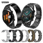 Браслет UEBN классический из нержавеющей стали для наручных часов Huawei Watch GT 2 42 мм 46 мм, браслет для часов GT 2e GT2 Pro
