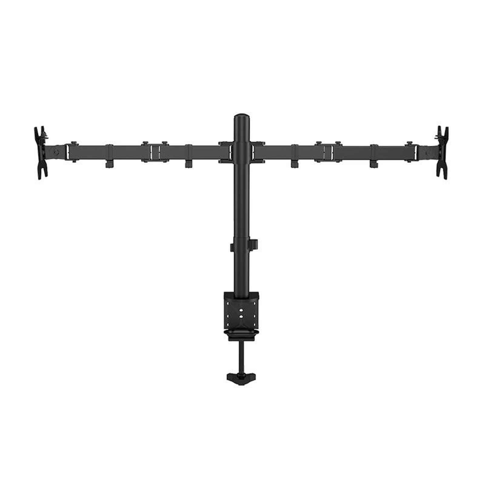 Отдельно стоящий двойной ЖК-монитор полностью регулируемая настольная