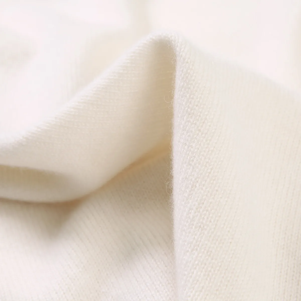 

masigoch winter thick warm 100% cashmere turtleneck sweaters women oversized white pulovers