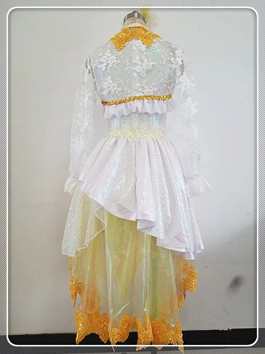 Костюм для косплея COS-HoHo из аниме Lovelive Aqours Рубин кэнан Рико 4-й концерт SJ - купить по