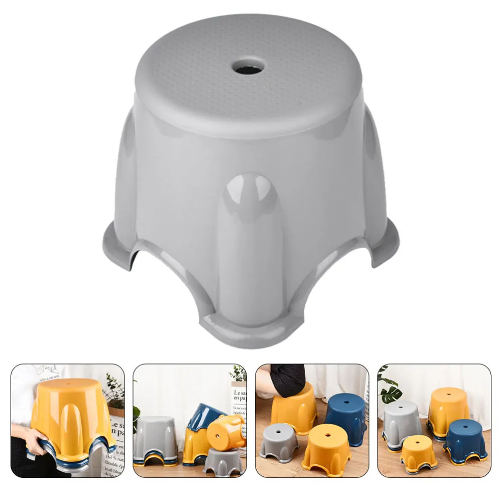 

Simple Home Kindergarten Children Sitting Stool Anti-skid Stool Seat