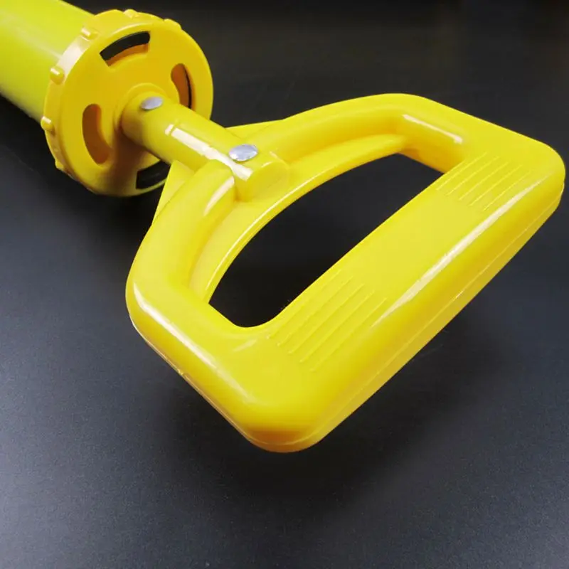 

67JE Caulking Pump Lime Cement Mortar Grout Applicator Round Flat Mouth
