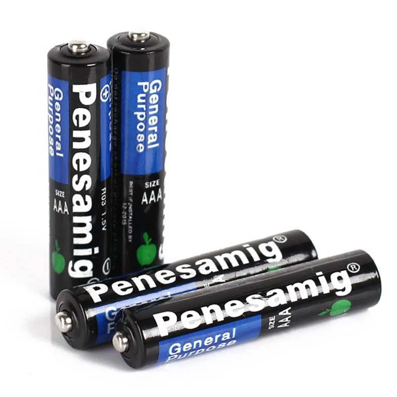 Новая 60 шт. карбоновая сухая батарея AAA 1 5 V R03c R03 Baterias для камеры калькулятор