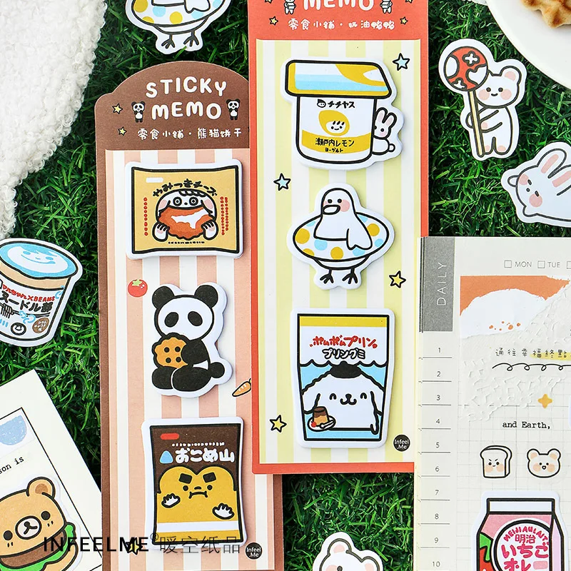 

Блокнот для заметок Kawaii, для ежедневных заметок