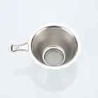 1 шт., сетчатый фильтр из нержавеющей стали