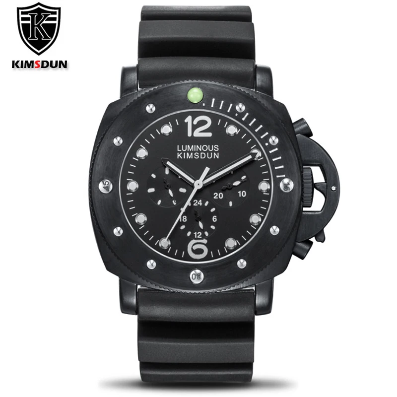 Часы мужские автоматические механические из нержавеющей стали