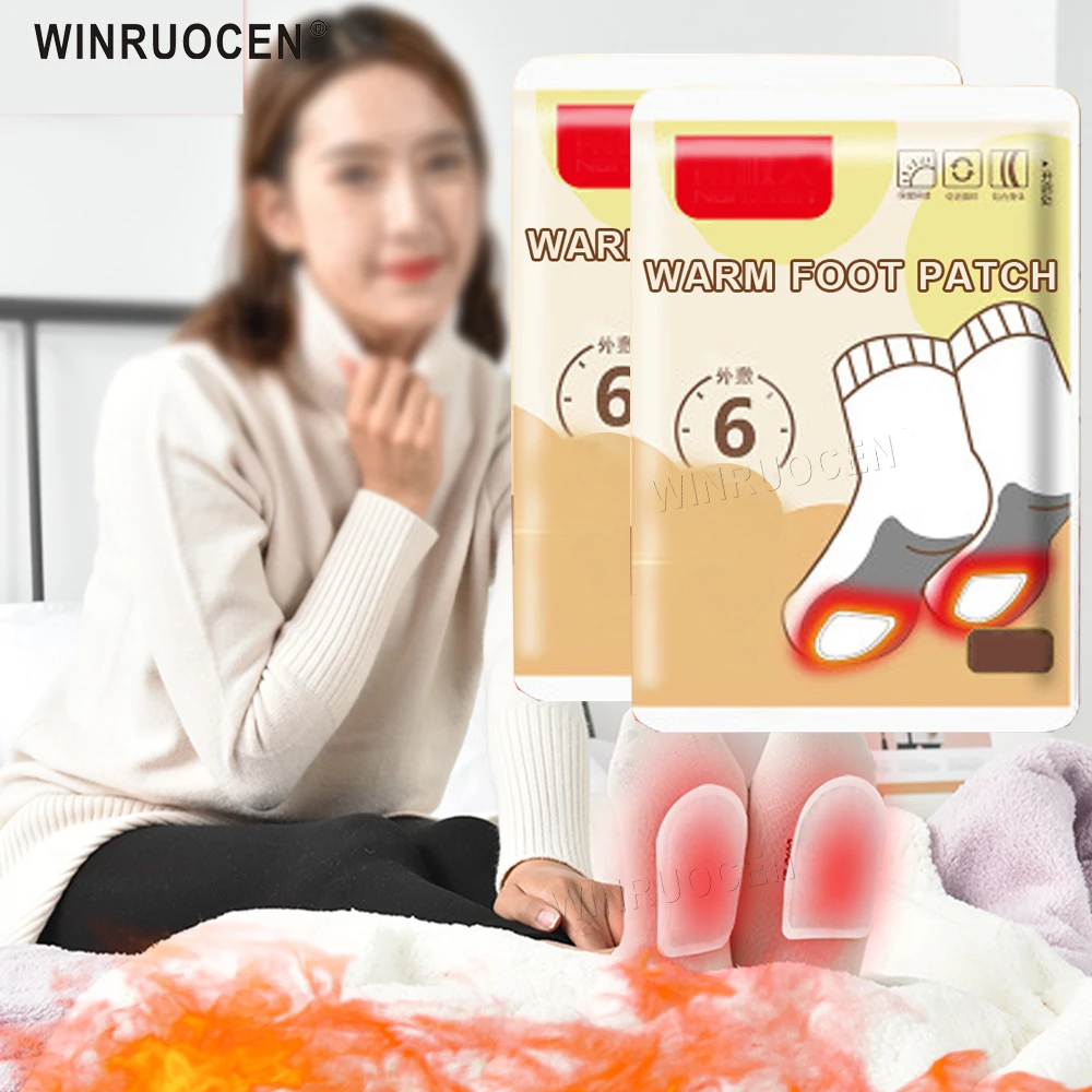 Нагревающие одноразовые автоматически Зимние Стельки С Подогревом для женщин и