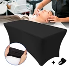 Эластичное покрывало для кровати с накладными ресницами, профессиональные эластичные салфетки для салона красоты, косметика, товары для фотостудии