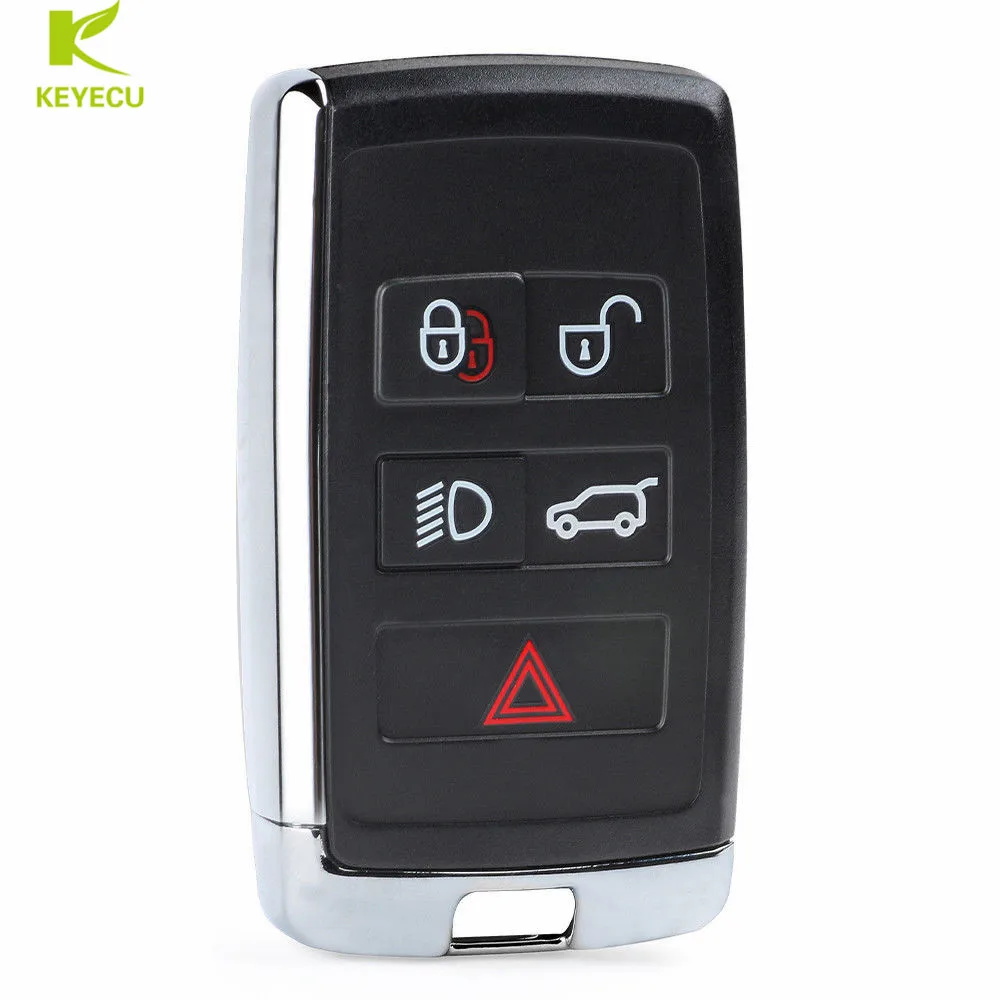 Сменный ключ KEYECU без ключа JK52-15K601-BG или OEM, умный дистанционный брелок 434 МГц для Land Rover Range Rover 2018-2024 KOBJXF18A (art.: 3920cc7545f3f) - 3920cc7545f3f