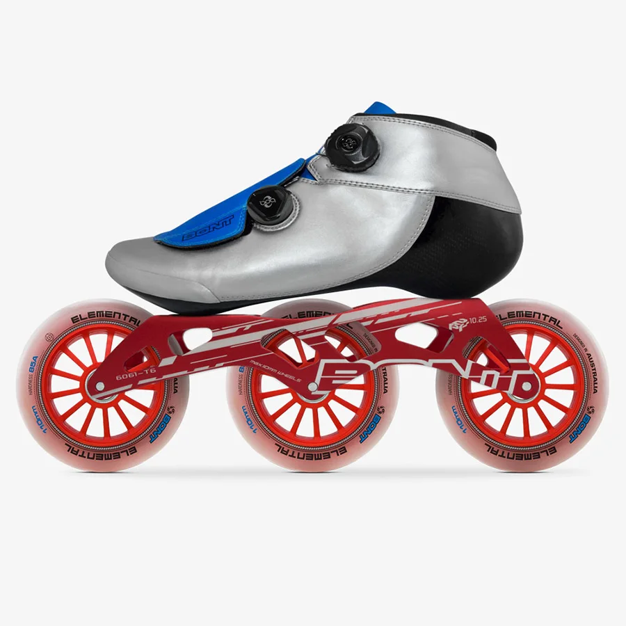Оригинальные роликовые коньки Bont BOA Speed с самоблокировкой рама из стекловолокна