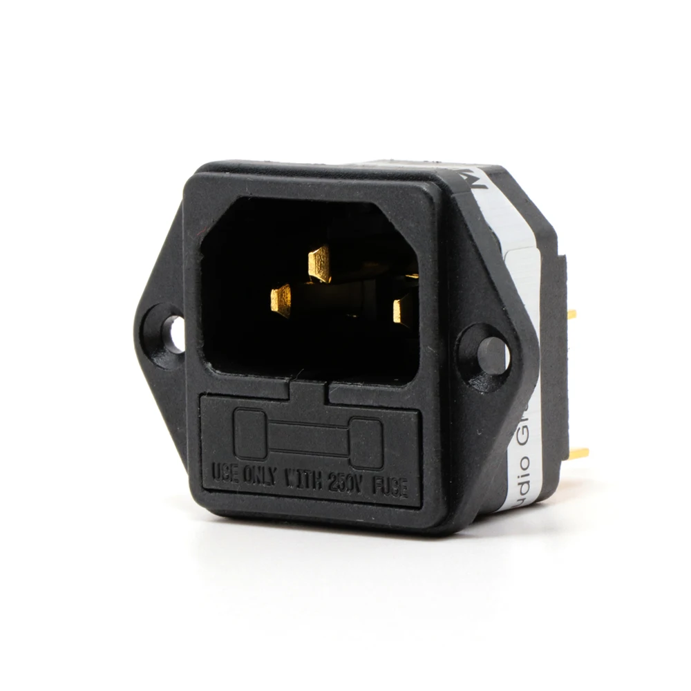 Monosaudio IF76G плавленый IEC разъем/разъем золото(G) покрытием