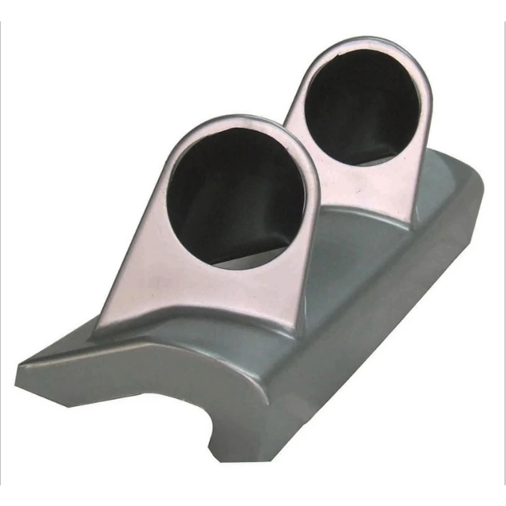 Универсальная стойка с двумя отверстиями 52 мм для прибора автомобильный