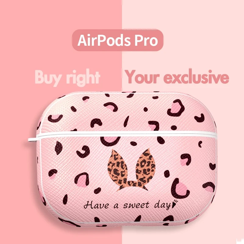 

Чехол для AirPods Pro или AirPods1/2, силиконовый, кожаный