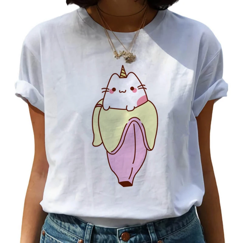 

2021 Unicorn Kawaii Harajuku 90s Summer Women Cute Unicornio Funny T-shirt Ullzang Graphic Tshirt Grunge Top Tee Female Tee