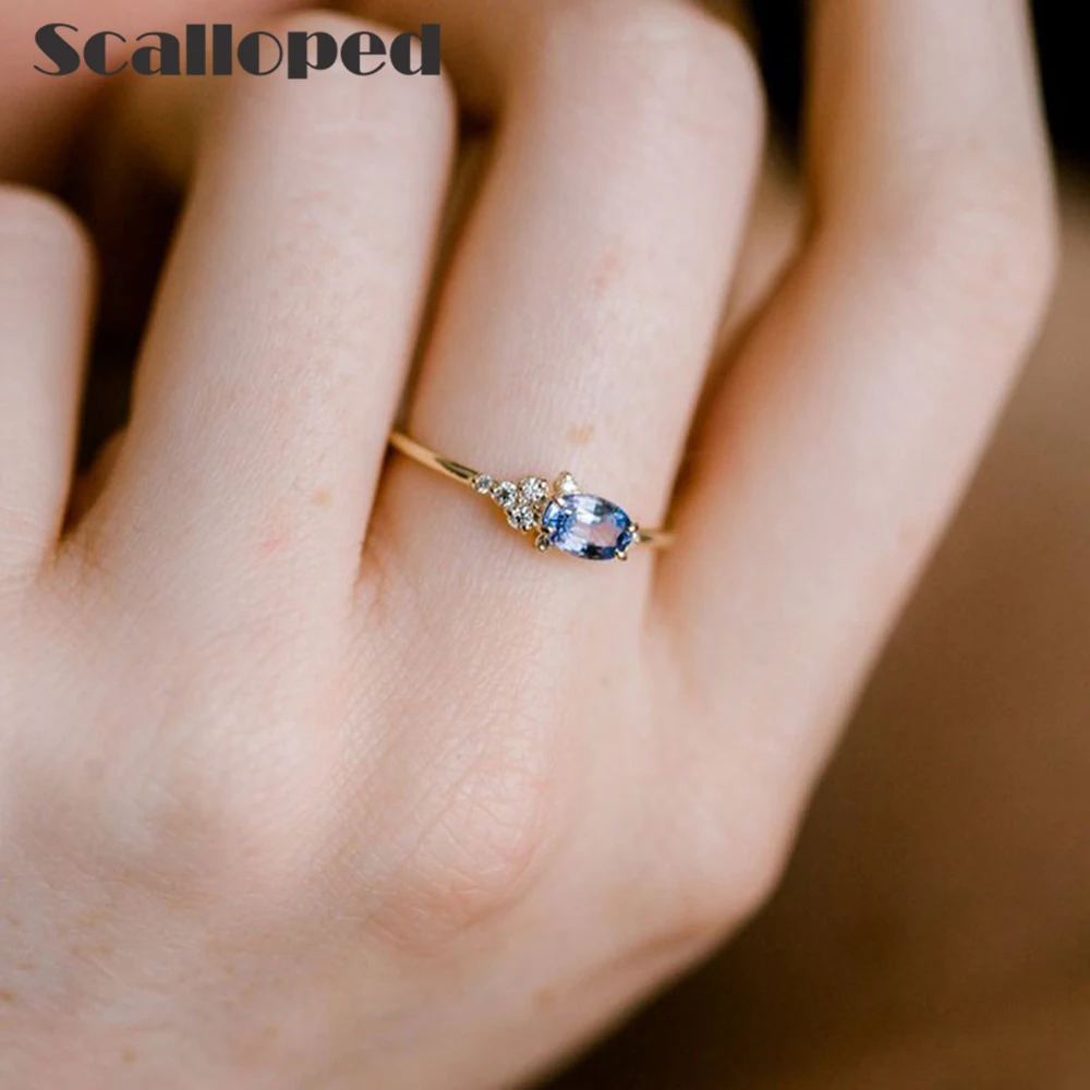 

SCALLOPED Korean Fashion Butterfly Wings Rings Women 2020 New Hot Selling Creative Design Female Temperament Party Brand Jewelry