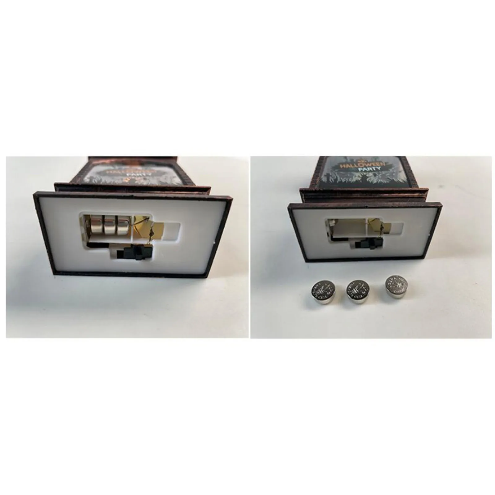 Настольный подвесной ночсветильник для Хэллоуина праздничный декоративный