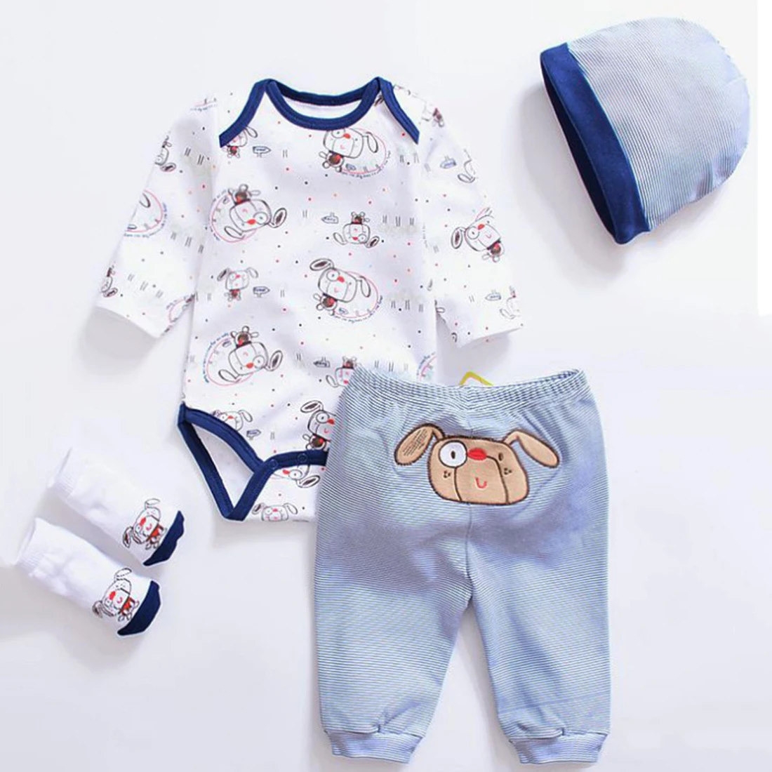 Аксессуары для кукол новорожденных комплект одежды 20-22 дюйма игрушка детей