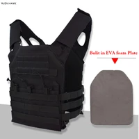 tactical vest jpc simplified version military protective plate carrier vest ammo magazine body armor
