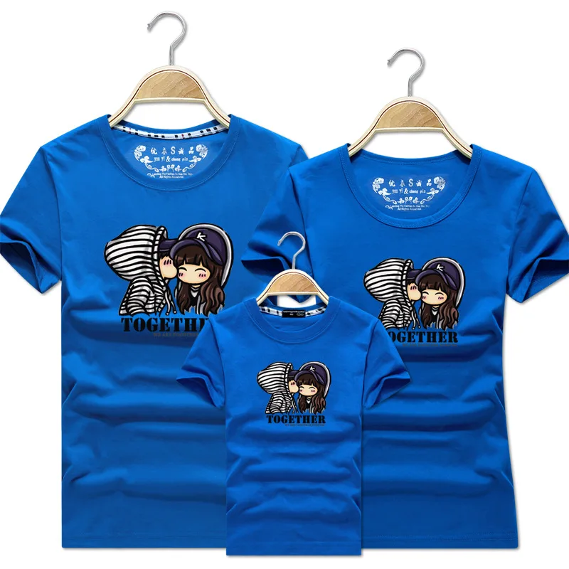 Комплект летней одежды для маленьких девочек одежда мамы и сына одинаковые