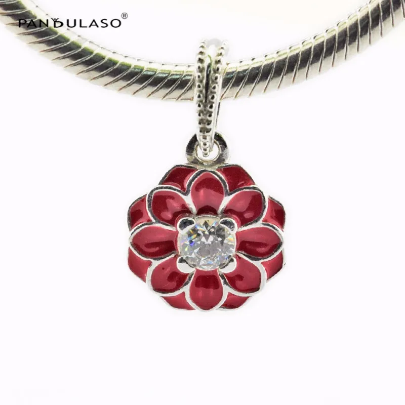 

Fashion Beads Oriental Bloom Pendant Charm Fits Sterling Silver Jewelry Bracelets For Woman DIY Europe Beads For Jewelry Making