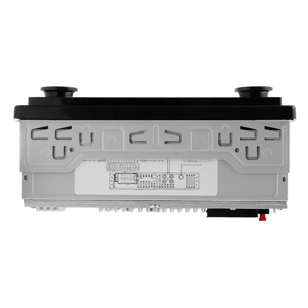 HiMISS Bluetooth винтажный автомобильный Радио MP3-плеер Стерео USB AUX классический автомобильный стерео аудио
