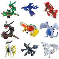 takara tomy genuine pokemon action figure rayquaza groudon kyogre sp mega model doll toy gifts collect souvenirs