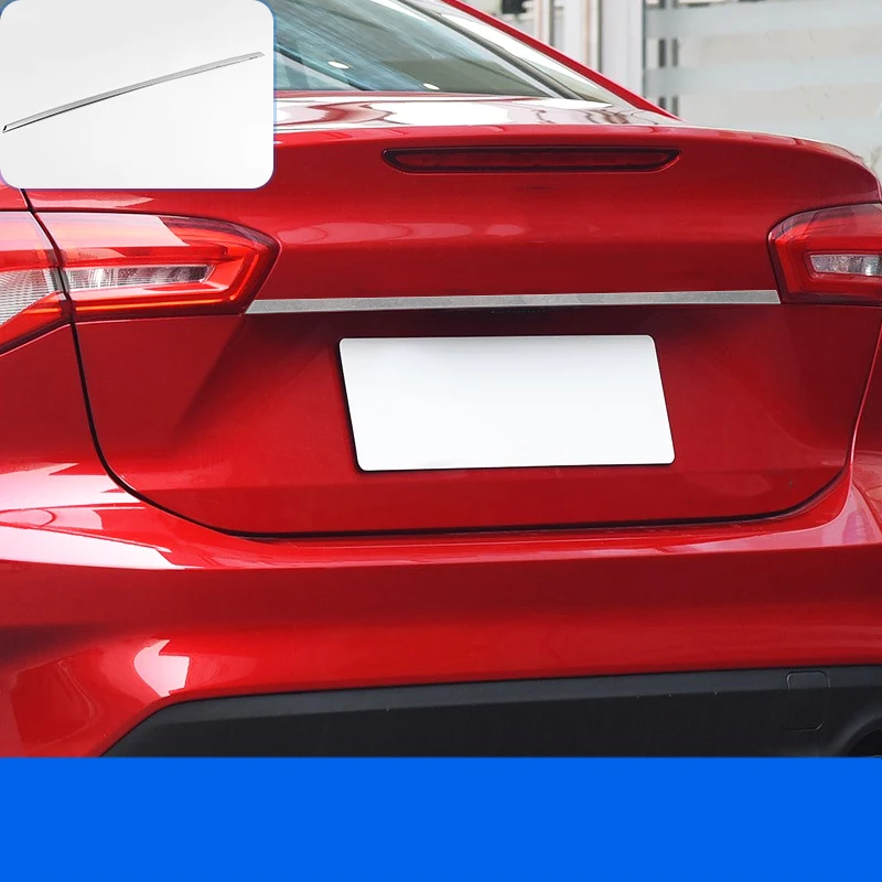 Lsrtw2017 для Ford Focus MK4 багажник автомобиля багажника полосы планки интерьерные