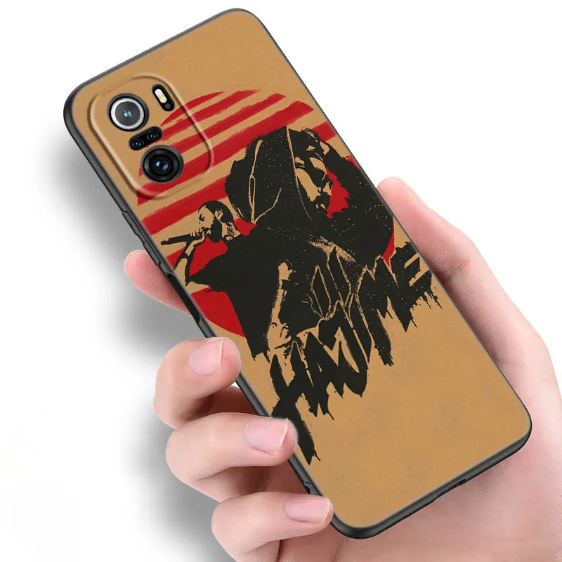 Чехол для телефона Miyagi &amp Andy Panda Xiaomi Mi POCO X3 NFC GT M4 M3 11T 10T Pro A3 A2 11 Lite NE 11i F3 C31 CiVi мягкий