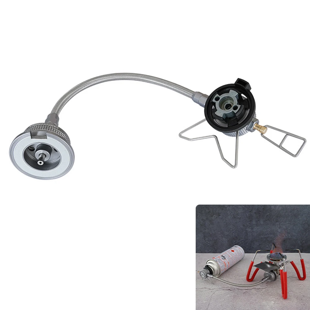 Отдых на природе адаптер газовой плиты шланг Магнитный Тип шланговый