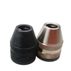 1 шт. m8x0, 75 мм, нажимной патрон для гравировки, электрический шлифовальный станок, специальная многофункциональная цанга, аксессуары, Диапазон зажима: 0,5-3 мм