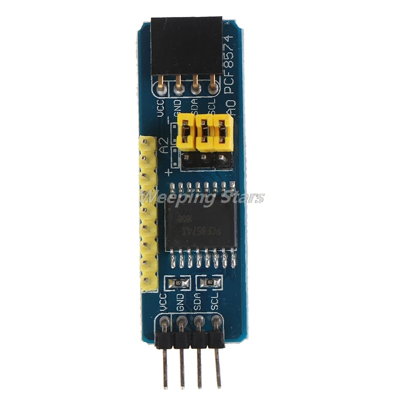 1 шт. I2C 8 бит ввода-вывода GPIO поддерживает два Интерфейс доска ПИН-кода ряд сидений