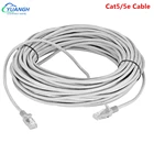 Сетевой Ethernet-кабель RJ45, Интернет-патч, наружные LAN-провода, стандартный кабель для IP-камеры, компьютера и маршрутизатора