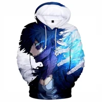 personalized 3d printing hoodie autumn and winter mens and womens fashion harajuku sweater youth campus animation sportswear