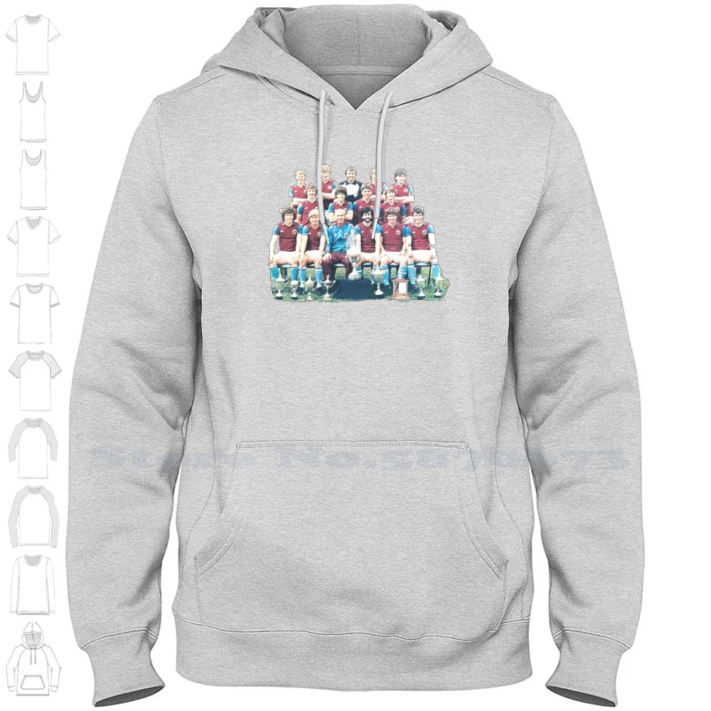 1981 Лига чемпионов Толстовка с длинным рукавом Свитшот вилла Avfc Footbal футбол Goalsl |