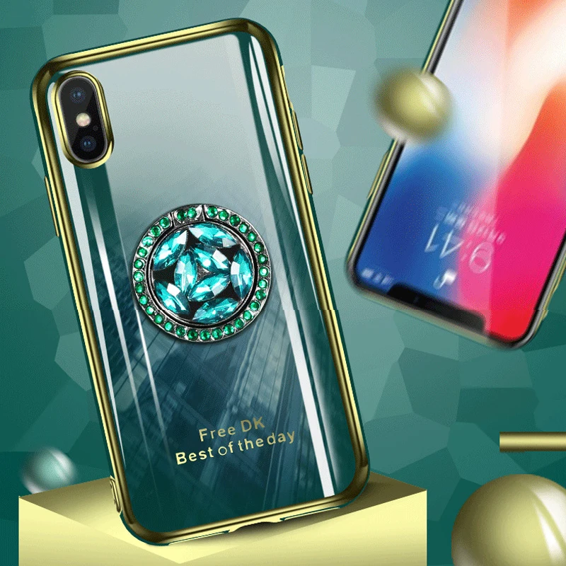 Роскошный чехол с покрытием 6D для Xiaomi 5X 6X 8 9 9T 10 Lite Pro CC9 задние Чехлы Redmi 7 7A 8A Note 5 8t K20