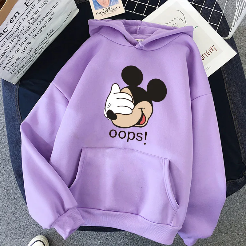 Женские кофты толстовки с героями мультфильмов Модная женская обувь принтом