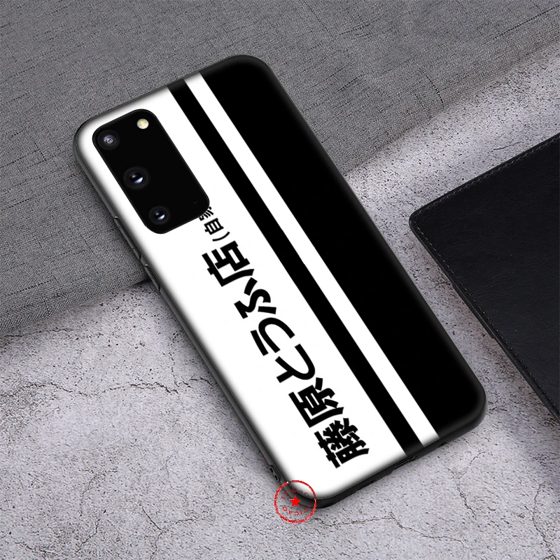Оригинальный мягкий чехол для телефона D AE86 Samsung Galaxy S20 Ultra Note 10 Plus S10 Lite A91 A81 A71 A51 |