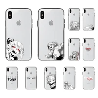 himiko toga phone case for iphone 13 8 7 6 6s plus x 5s se 2020 xr 11 12 pro xs max