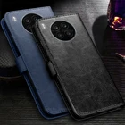 Роскошный кожаный чехол-книжка с откидной крышкой для Honor 50 Lite, чехол для Honer 50, легкий Чехол для Xonor 50 Lite HRY-L22 6,67 дюйма, чехол-подставка с держателем для карт