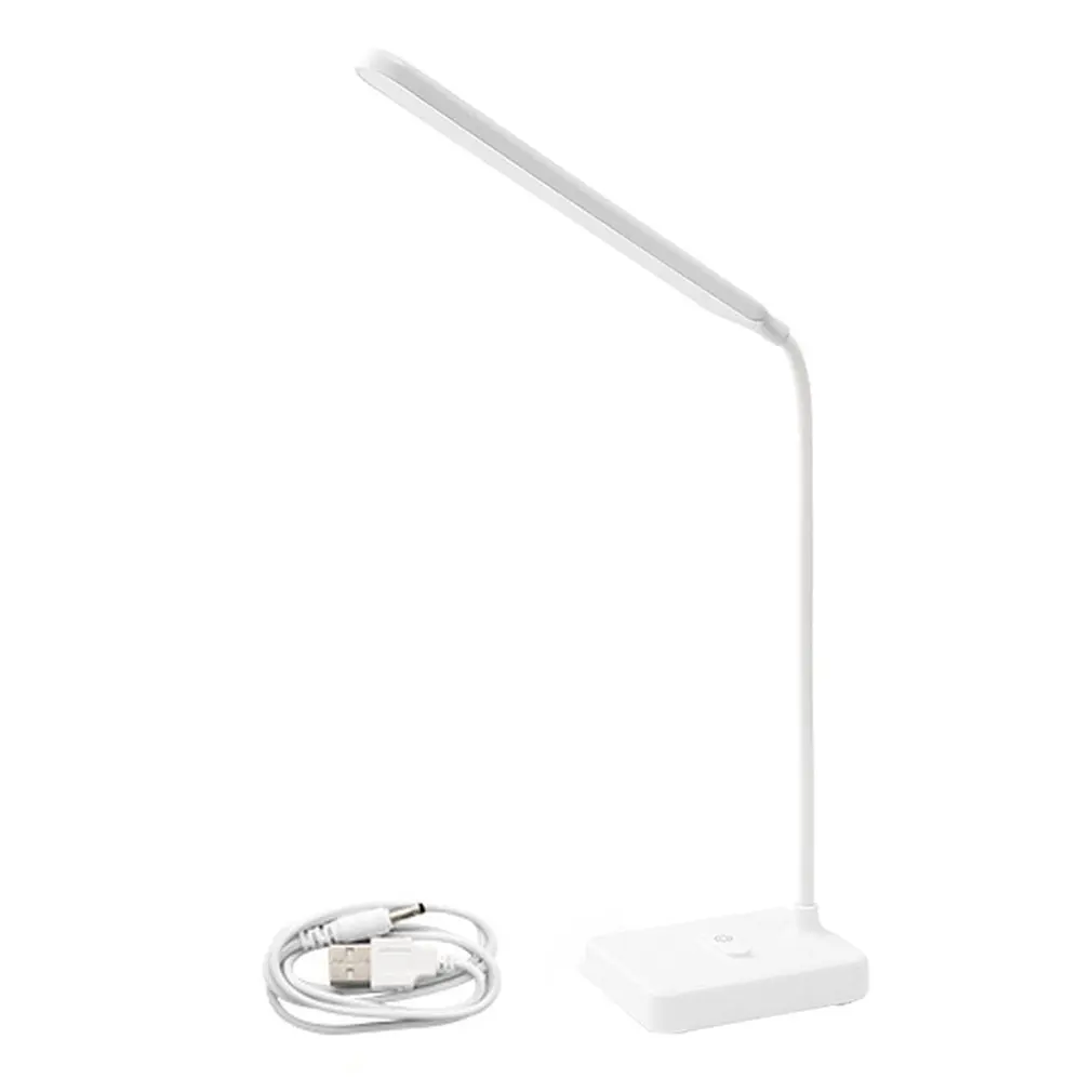 

Настольная лампа с сенсорным управлением, складной приглушаемый светодиодный светильник для гостиной с защитой глаз и гусиной шеей