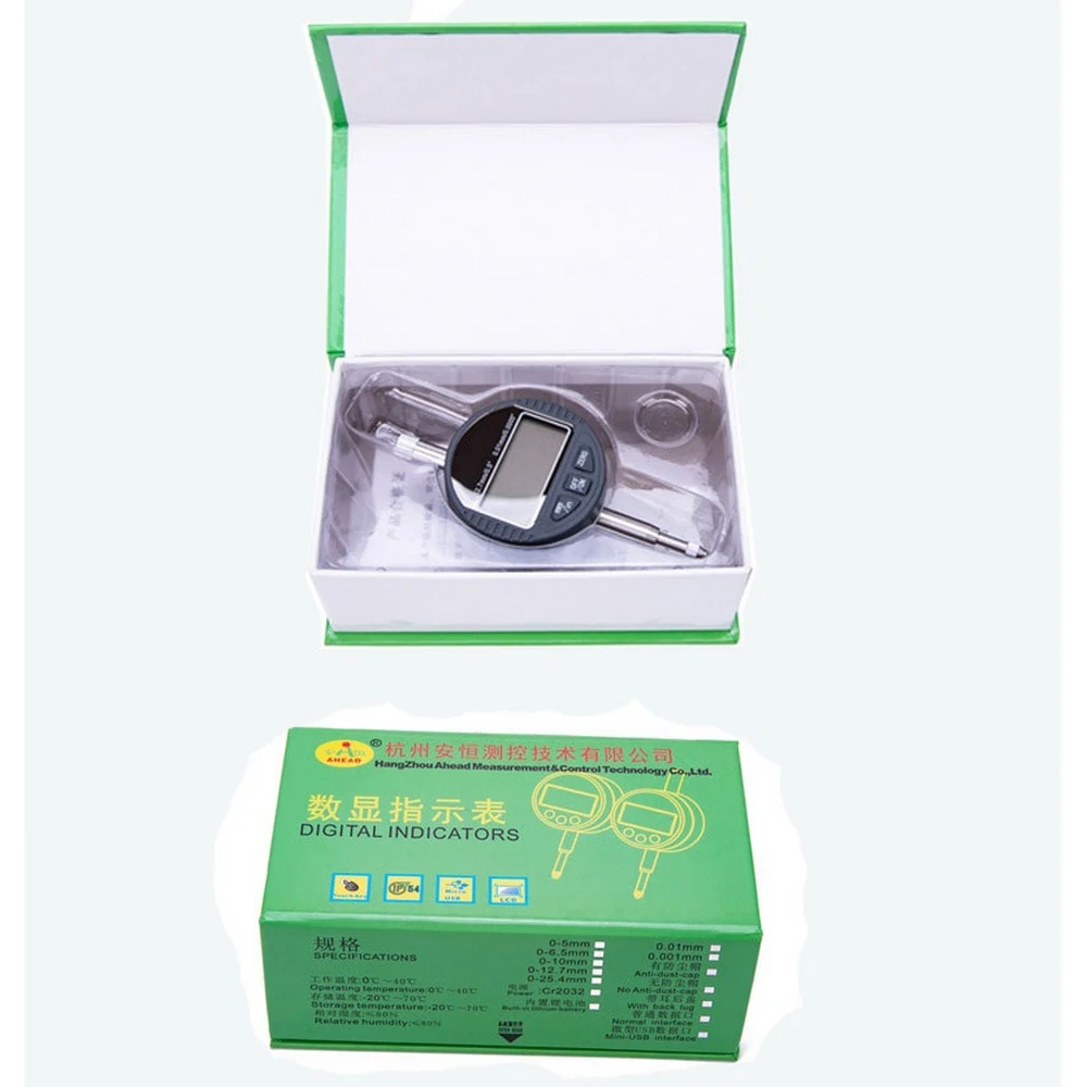 

Aluminum Alloy Touch Display Digital Micrometer Set 12.7mm 0.5" 0.001mm Electronic Micrometro Measuring Tool Digital Indicator