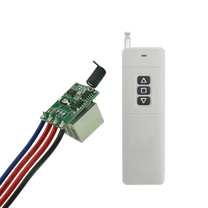 

Remote control motor speed fast or slow switch 12V24V DC remote switch module