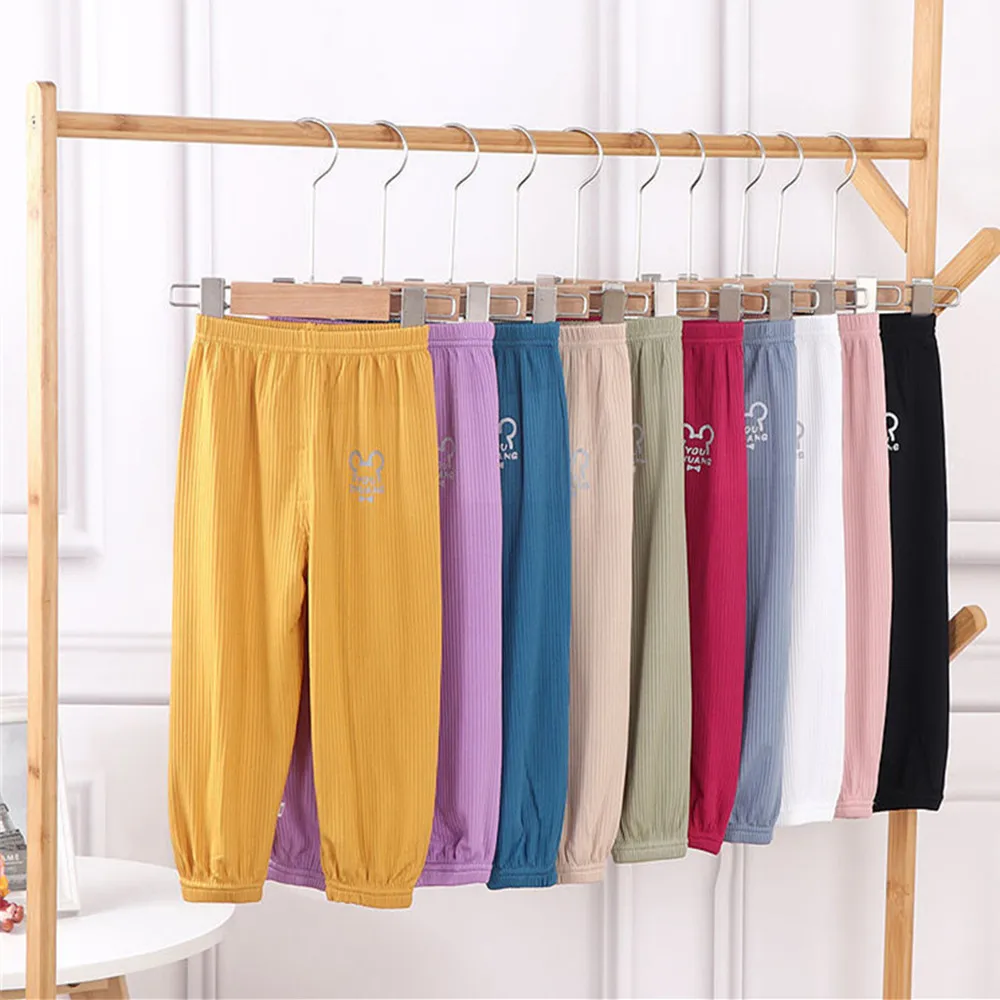 

Sweatpants Girl Pants for School Pants Casual Pants Girl School Uniform for Children Pants Summer Black Cargo Pants Teenagers