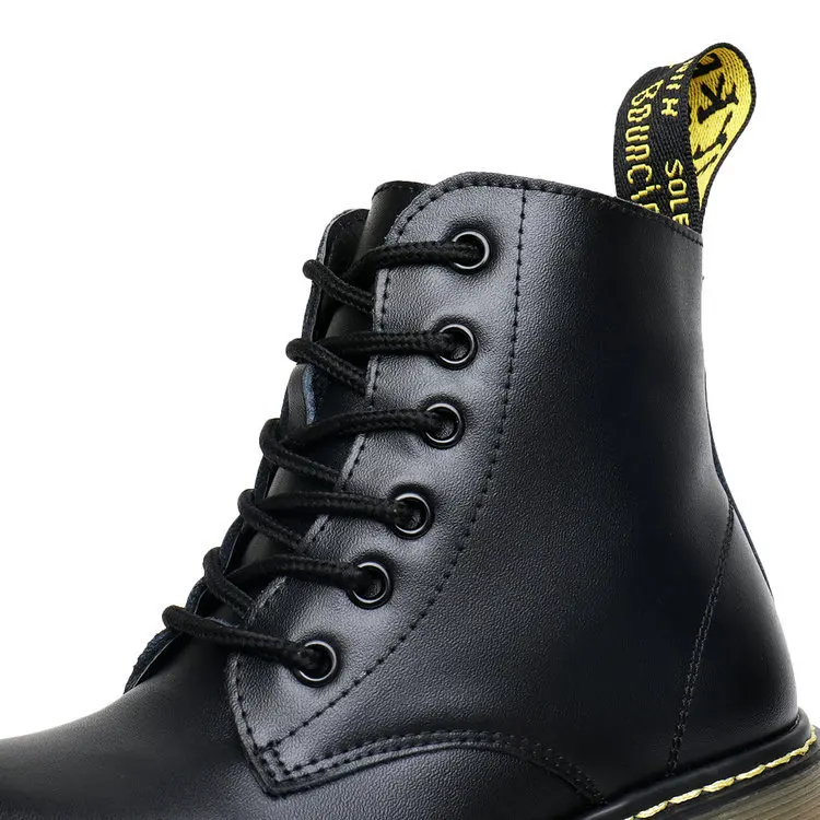 Новые ботинки Martin сезон осень-зима кожаные для мужчин и женщин детская обувь